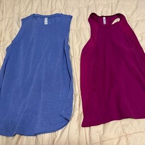 Athleta tank bundle